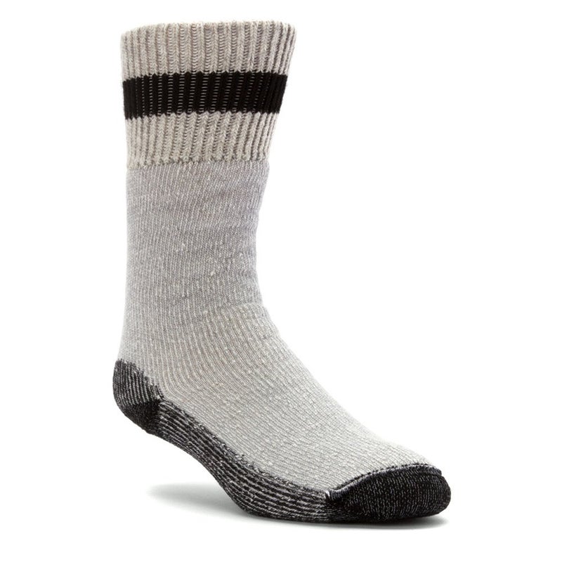 Wigwam Diabetic Thermal Socks, Grey/Black - Large - Image 1